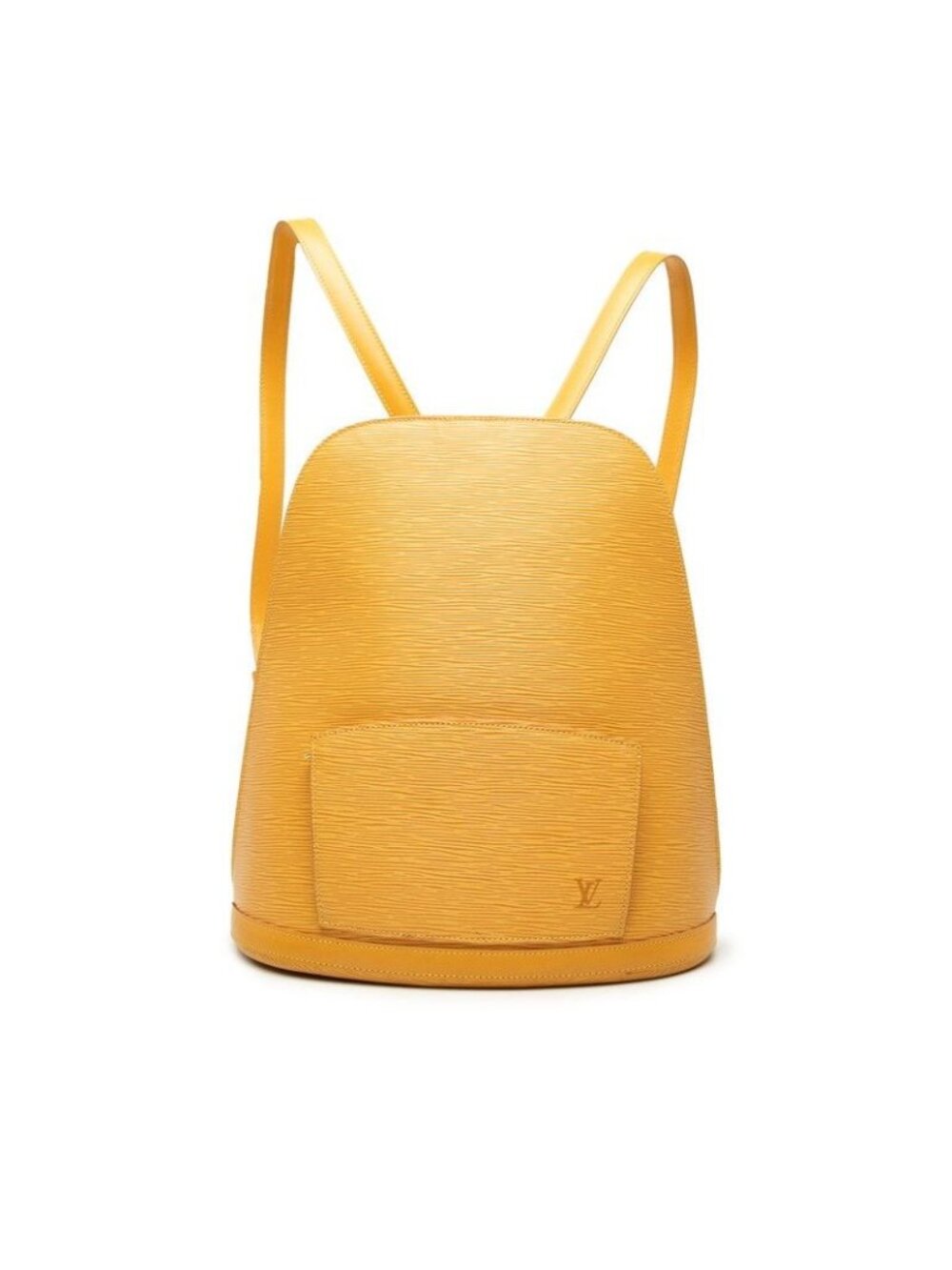 Louis Vuitton Epi Gobelin Backpack Tassili Yellow Leather